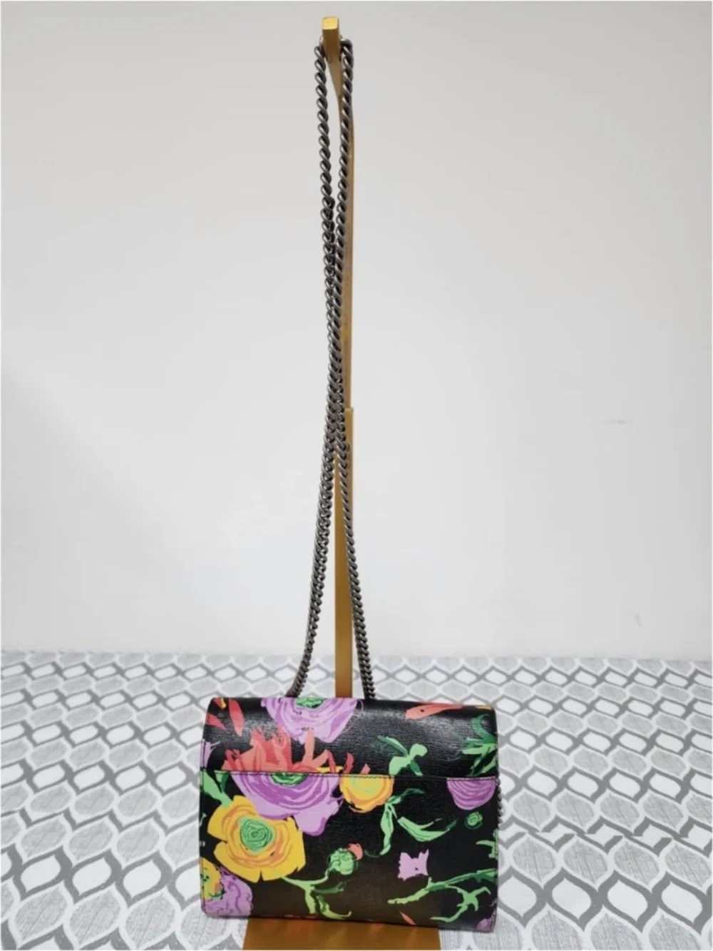 Authentic Gucci x George Kenneth Scott Dionysus Dionysus Wallet On Chain Multico